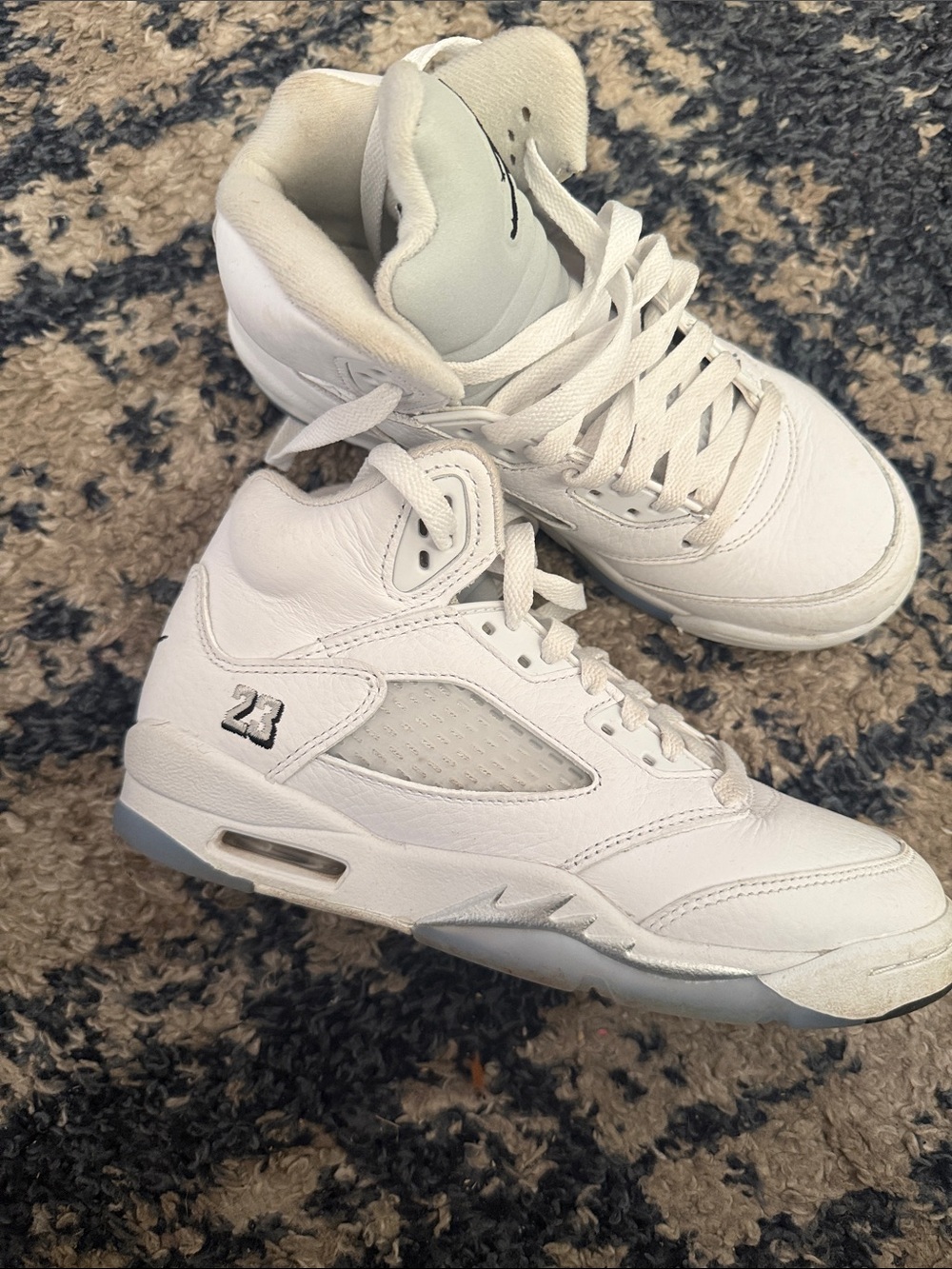 Jordan Women's White High-Top Sneaker